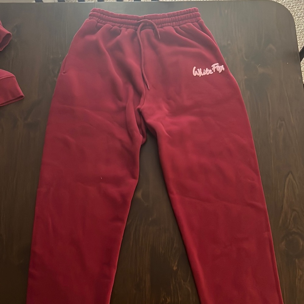 White fox - sweatpants